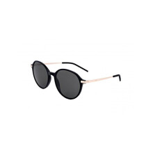 Óculos de Sol Hugo Boss BOSS 1664/S 51/18/140 Preto Dourado Acetato MULHER BOSS 1664/S