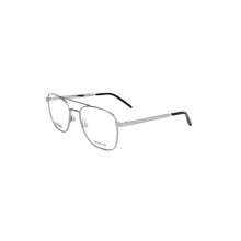 Óculos de Grau Hugo HG 1034 55/19/145 Aço Inoxidável Ruthênio MAN HG 1034