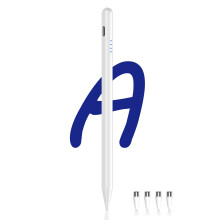Stylus Pen for A9+ tablet Power-Display Android Tablet Pen POM Tip Magnetic Type-C charging Stylus Compatible with Samsung Tab A9/A9+ and Other