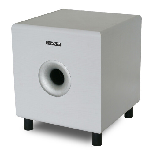 Fenton 100.307 SHFS08W Active Subwoofer 8", White 1