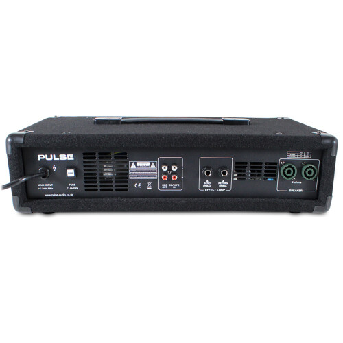 Pulse DP3187415 PA Mixer Amplifier 4 Channel 200W Sound System 2