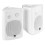 Power Dynamics 100.064 DS65MW Active Speaker Set with Bluetooth 125W, White 1