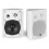 Power Dynamics 100.064 DS65MW Active Speaker Set with Bluetooth 125W, White 8