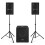 Vonyx 170.114 VX1015BT 2.1 Active Speaker Set 15" 1