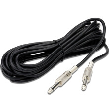 Vonyx CX4086 Speaker Cable 6.35mm to 6.35mm Jack Lead 6.0m for Audio