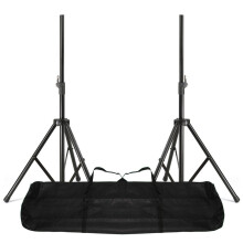 Vonyx LS01K PA Speaker Stand Tripod with Carry Bag - Adjustable Height
