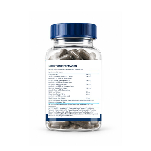 Virdexis Men's Botanical Complex 1