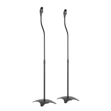 Audizio HTS10 Surround Sound Speaker Stands, Pair for Home Theatre