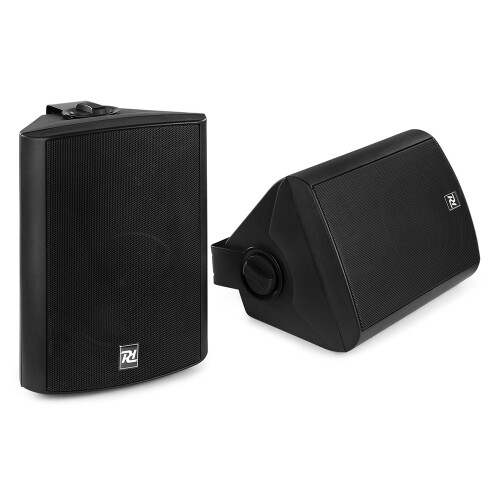 Power Dynamics 100.063 DS65MB Active Speaker Set with Bluetooth 125W, Black 1