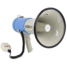Vonyx MEG060 60W Megaphone with Handheld Microphone - Loudhailer for Events