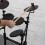 Carlsbro CSD100 R Electronic Drum Kit - 7 Piece Beginner Set with Sticks 9