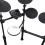 Carlsbro CSD100 R Electronic Drum Kit - 7 Piece Beginner Set with Sticks 11