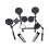 Carlsbro CSD100 R Electronic Drum Kit - 7 Piece Beginner Set with Sticks 2