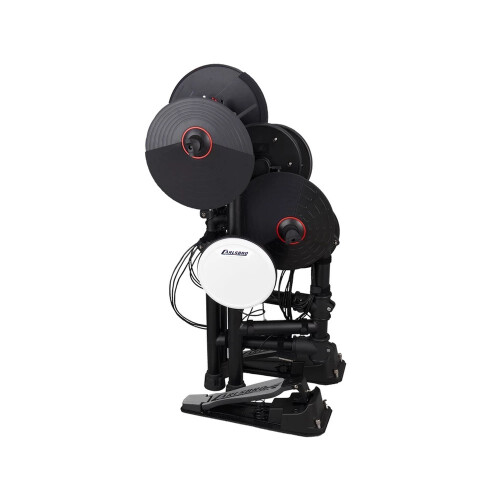 Carlsbro CSD100 R Electronic Drum Kit - 7 Piece Beginner Set with Sticks 2