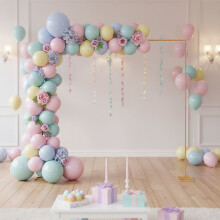 Verstelbare ballonnenboog voor bruiloften en evenementen