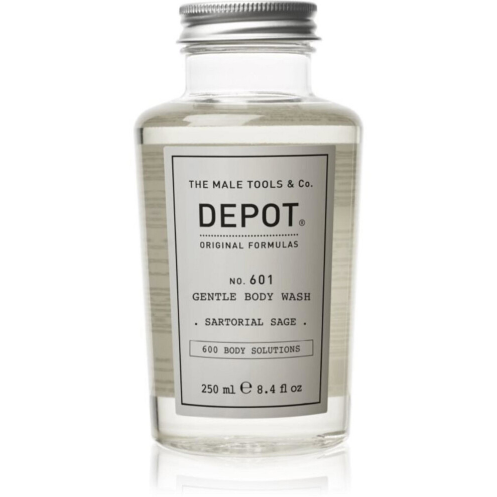 Depot 600 Body Solutions No. 601 Sartorial Sage Body Wash 250 Ml