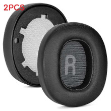 (Black A 2Pcs)For Jbl Tune 700bt Nc 750bt Earphone Cover Leather Ear Cushions Compatible Headphones Allday Wearaccessories