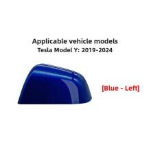 (Blue Left)Für 1924 Tesla Model Y Außenspiegelgehäuse mit ABS Material und einfacher Montage