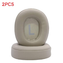 (Gold 2Pcs)For Jbl Tune 700bt Nc 750bt Earphone Cover Leather Ear Cushions Compatible Headphones Wearaccessories Allday