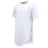 (White, S) Tshirt Lang Herren Extended Einfach Passform Modisch Freizeit Hop Rundhals Hip 1