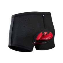 (M) 3d Mens Gel Padded Cycling Underwear Bicycle Underpants Bike Lightweight Shorts