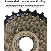 (8 Speed Position Teeth)Mountain Bike Freewheel With Steel Teeth For Reliable Gear Transition And Enhanced Durability