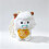 (Red)Mini Sheep Plush Pendant With Durable Fabric Perfect For Backpack And Keyring 4