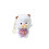 (Red)Mini Sheep Plush Pendant With Durable Fabric Perfect For Backpack And Keyring 7