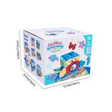 Peluche bébé animal sous-marin jeu avec reconnaissance et compétences sensorielles pour enfants
