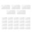 Pvc Repair Patch Vertical Window Blinds Plastic Fixing Plate For Modern Living 7