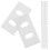 Pvc Repair Patch Vertical Window Blinds Plastic Fixing Plate For Modern Living 2
