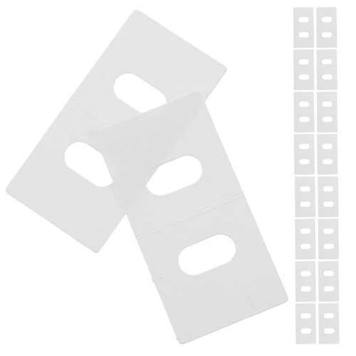 Pvc Repair Patch Vertical Window Blinds Plastic Fixing Plate For Modern Living 1