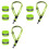3X Reflective Sash for Walking At Night, High Visibility Reflective Running Gear Night, with 6 Pcs Reflective Armbands 1