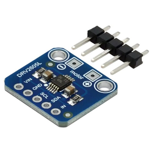 DRV2605L Haptic Motor Driver Module, Buzzer Motor Controller Board, Narzędzia Rozwojowe dla   2 -5V 2