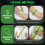 3X Reflective Sash for Walking At Night, High Visibility Reflective Running Gear Night, with 6 Pcs Reflective Armbands 7