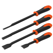 Automotive Gasket Scraper Set for Car Sealant, Oil, and Dirt Removal, 4Pcs Heavy Duty Tools