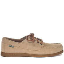 (10 UK, Beige Camel) Sebago Mens Askook Suede Moccasins