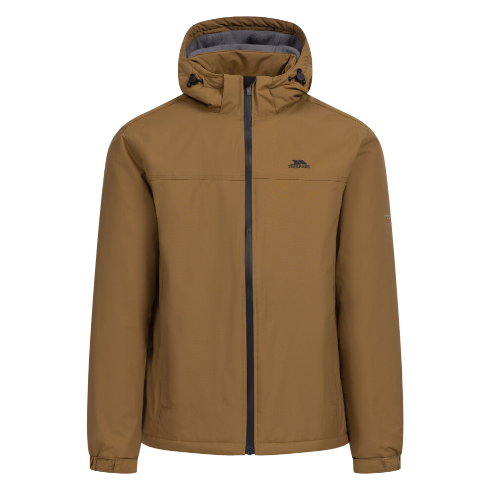 Trespass Men's Light Brown Macsween Waterproof Jacket In | : Extra Large - Image 2