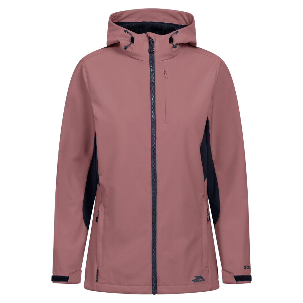 Trespass Women's Rose Yazmine Soft Shell Jacket In | : Medium - Image 2