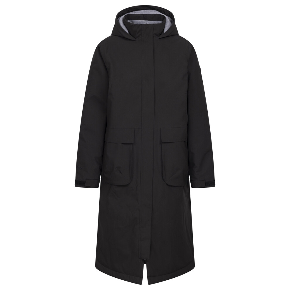 Trespass (Xs, Black) Womens/Ladies Abby Longline Waterproof Jacket