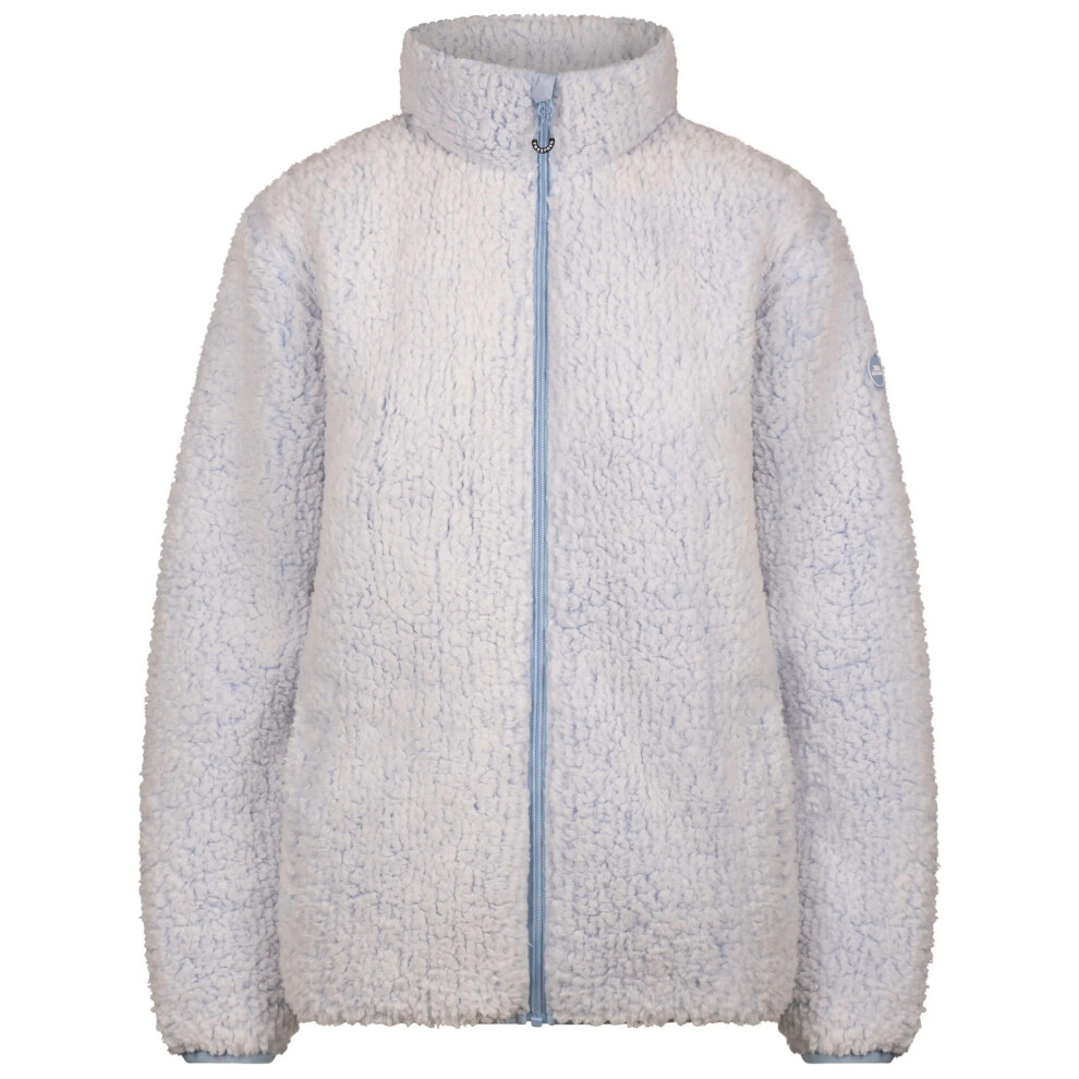 Trespass (M, Blue Haze) Womens/Ladies Feathery Fleece Jacket