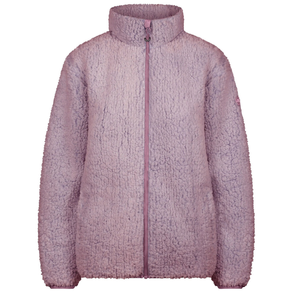Trespass (L, Rose) Womens/Ladies Feathery Fleece Jacket