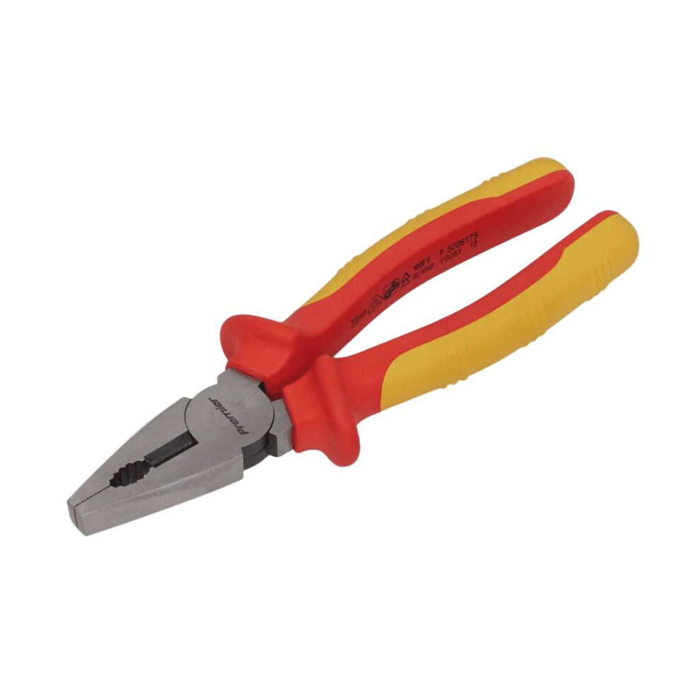 Premier Chrome Vanadium Steel Combination Pliers