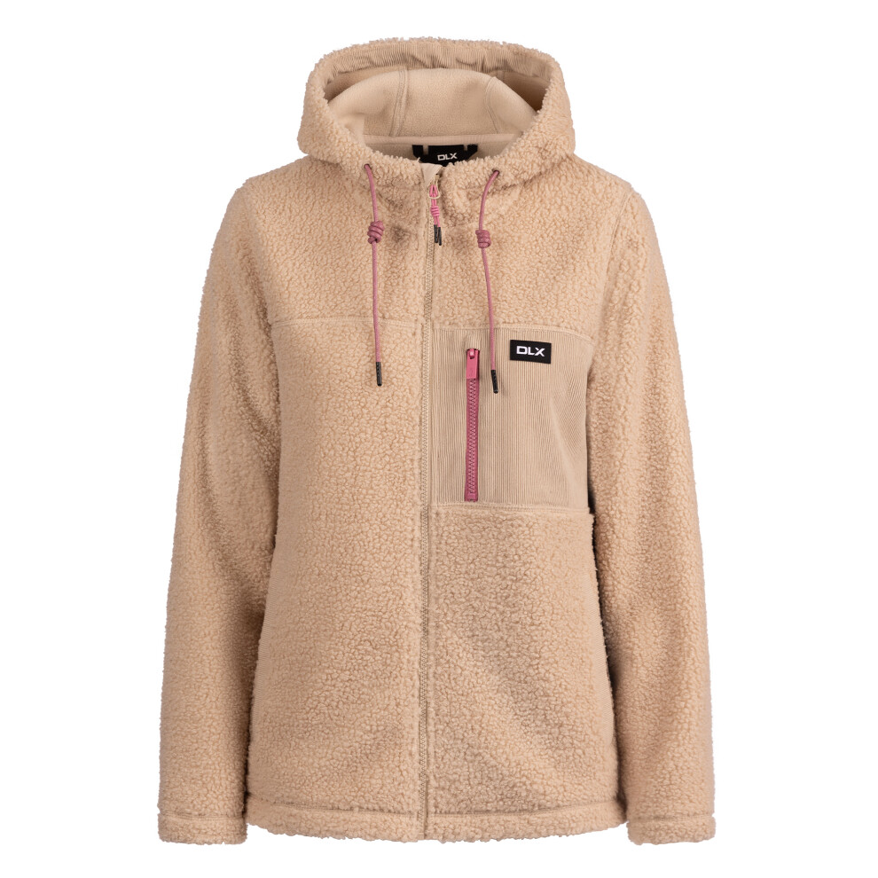Joom Trespass Women's Gray / Jowita Dlx Fleece Jacket Cm - Image 3