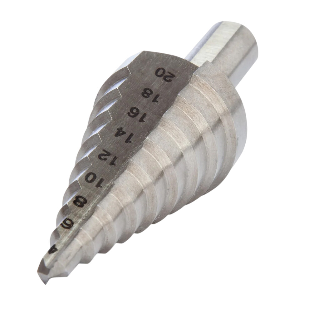 Abracs Expert Steel Step Drill Bit