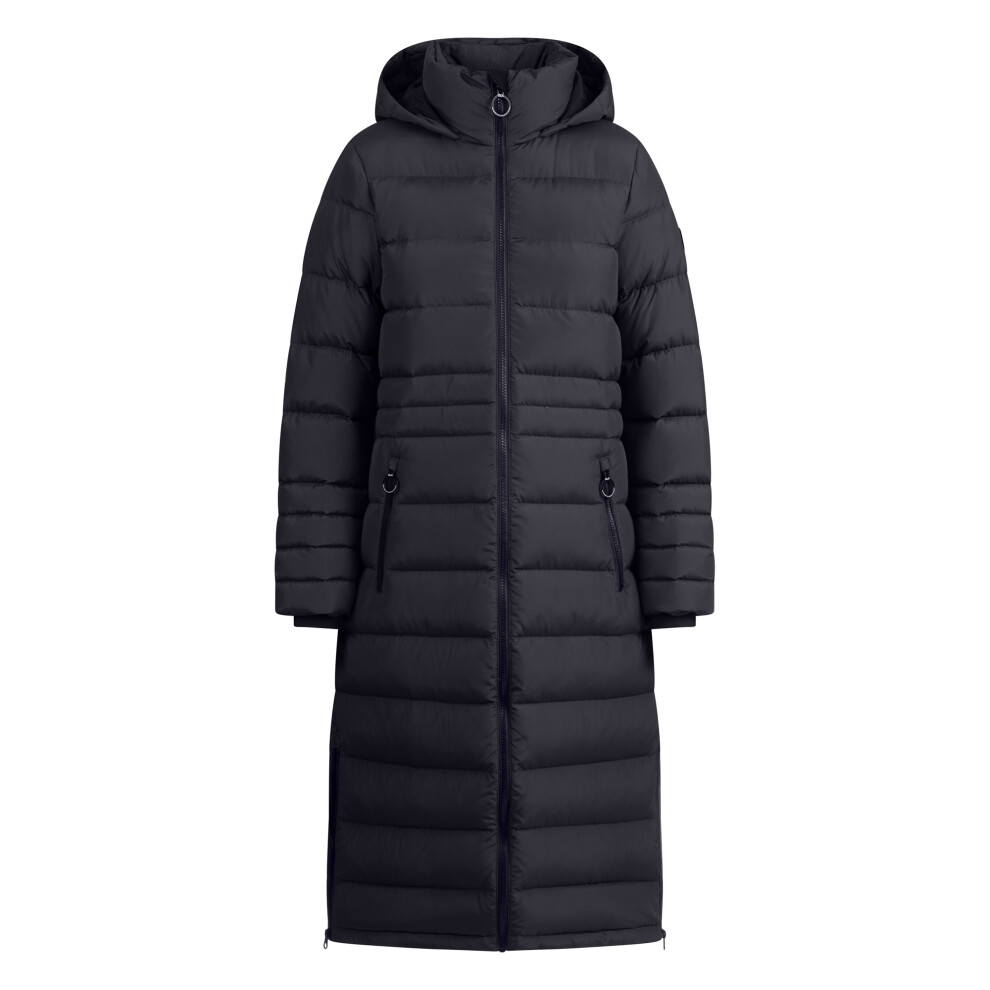 Trespass Women's Eilidh DLX Down Jacket in Black | Size: 10 - Image 3