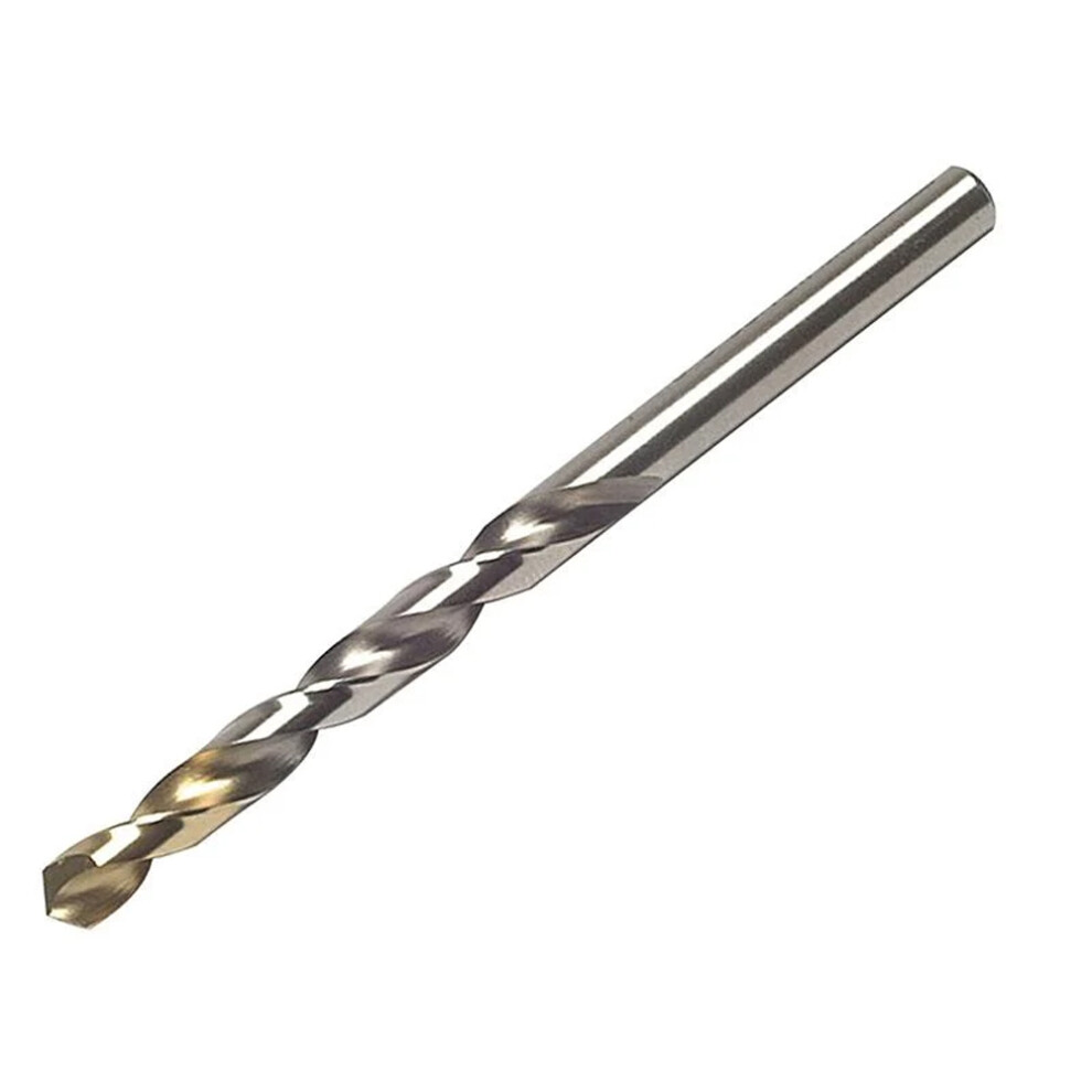 Dormer Hss Steel Tin Tip Jobber Drill Bit (Pack Of 10)