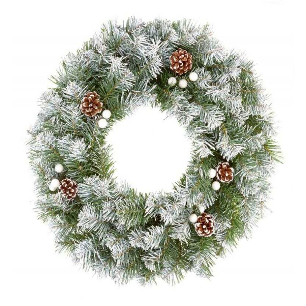 Premier Christmas Snow Tipped Wreath