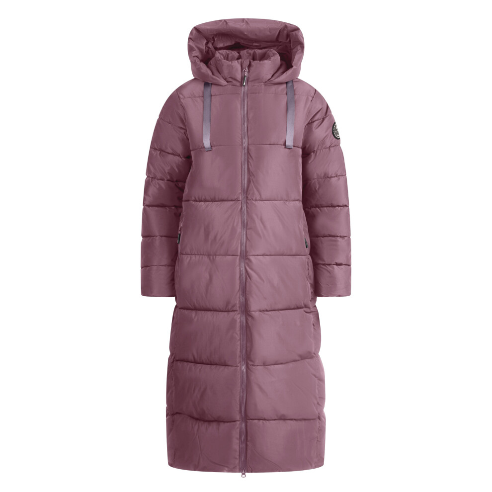 Trespass Women's Dusty Pink Shayla Padded Jacket In | : 2XS - Image 2