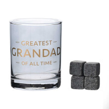 Celebrations Hotchpotch Orion Grandad Printed Fathers Day Whiskey Glass Set